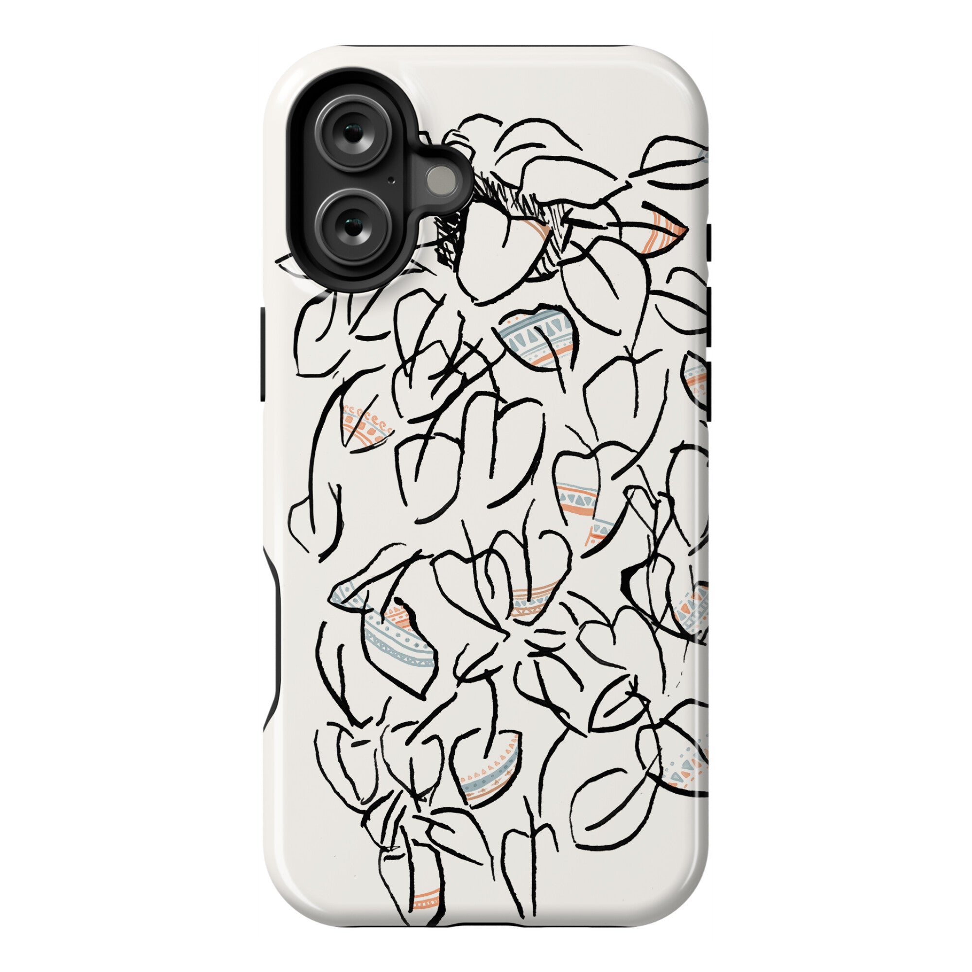 One Stylish Plant Phone Case